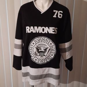 Ramones double sided jersey.